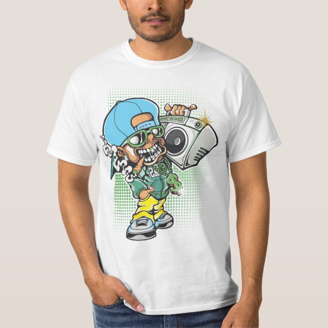 Boombox Street Swag Gremlin Tee (Front)