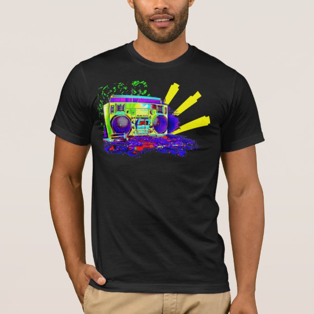 BOOMBOX T-Shirt (Front)