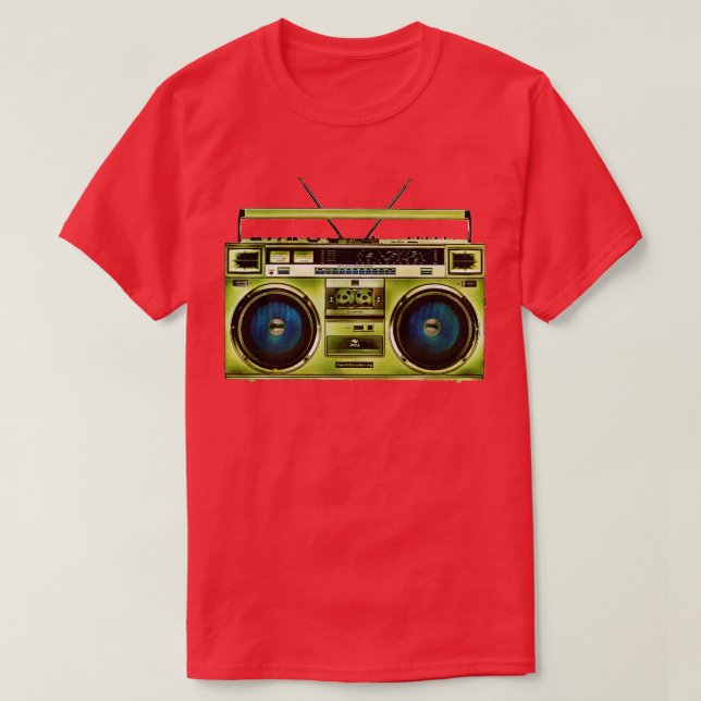 Boombox T-Shirt (Design Front)