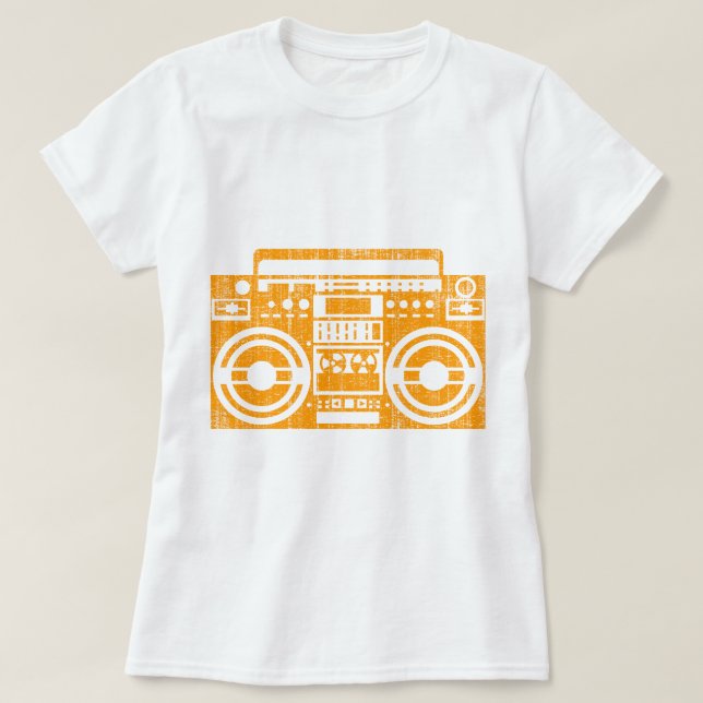 Boombox T-Shirt (Design Front)