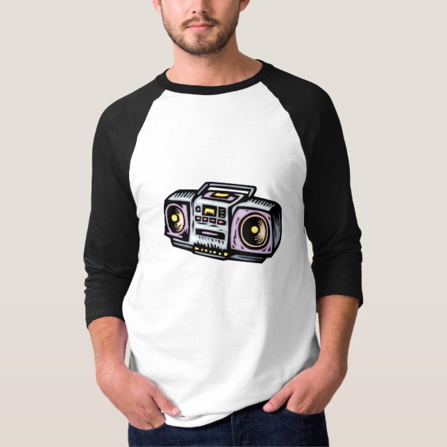 Boombox T-Shirt (Front)
