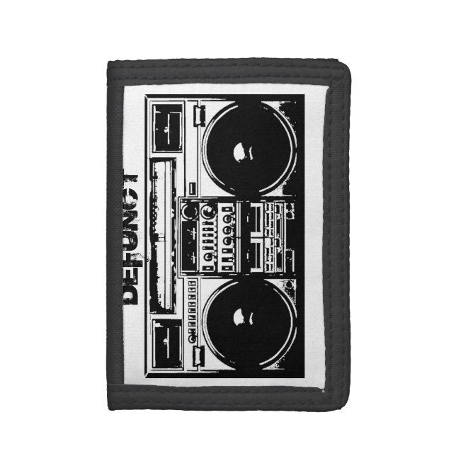 Boombox Wallet (Front Vertical)