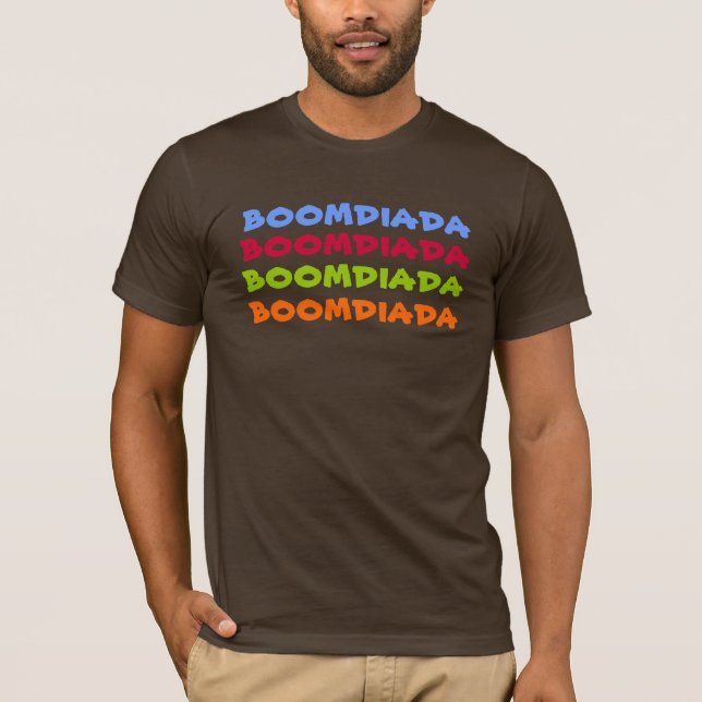 boomdiada boomdiada - Discovery Channel Commercial T-Shirt (Front)