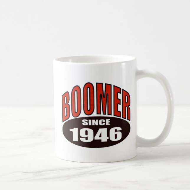 BOOMER 1946 COFFEE MUG (Right)