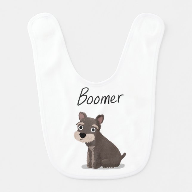 Boomer Bib (Front)