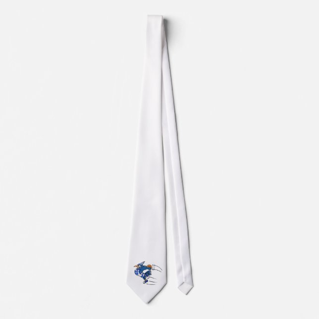 Boomer Blue Jay Neck Tie (Front)