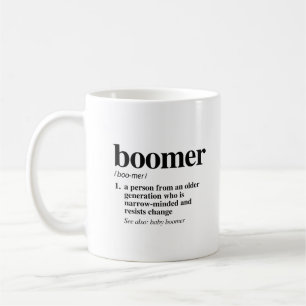 Boomer Definition Coffee Mug
