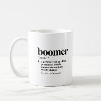 Boomer Definition Coffee Mug