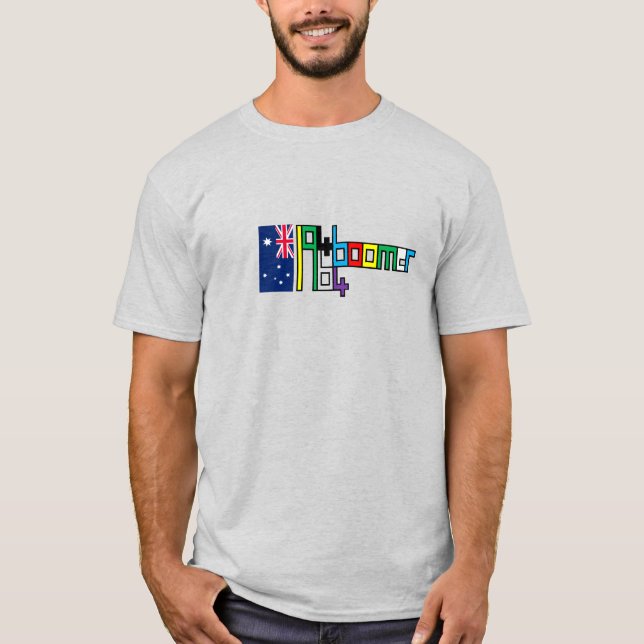 BOOMER GENERATION Australia T-Shirt (Front)