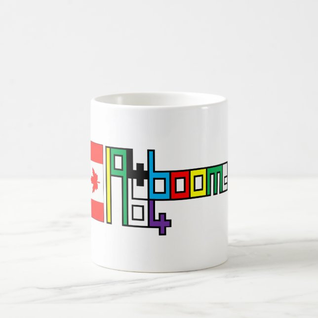 BOOMER GENERATION Canada Mug (Center)