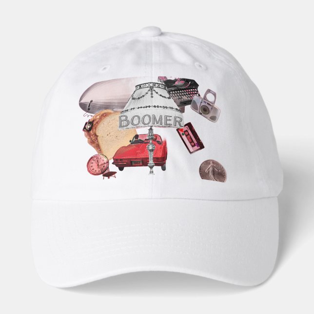 BOOMER Generation Nostalgic    Hat (Front)