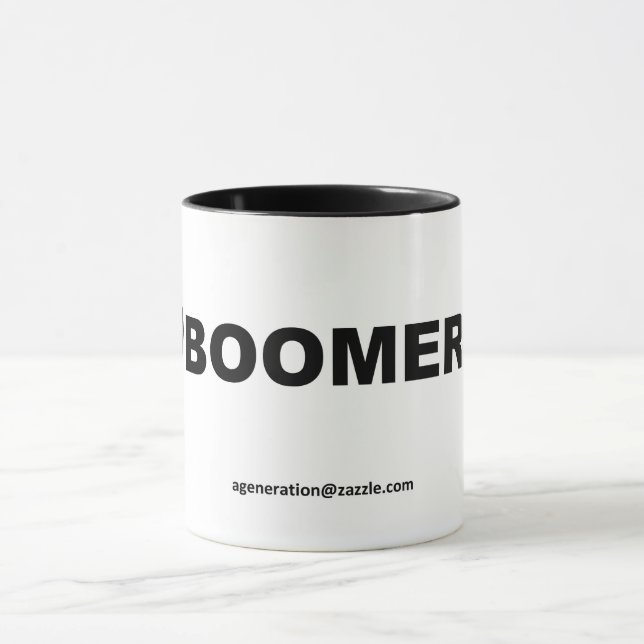 BOOMER Mug (Center)