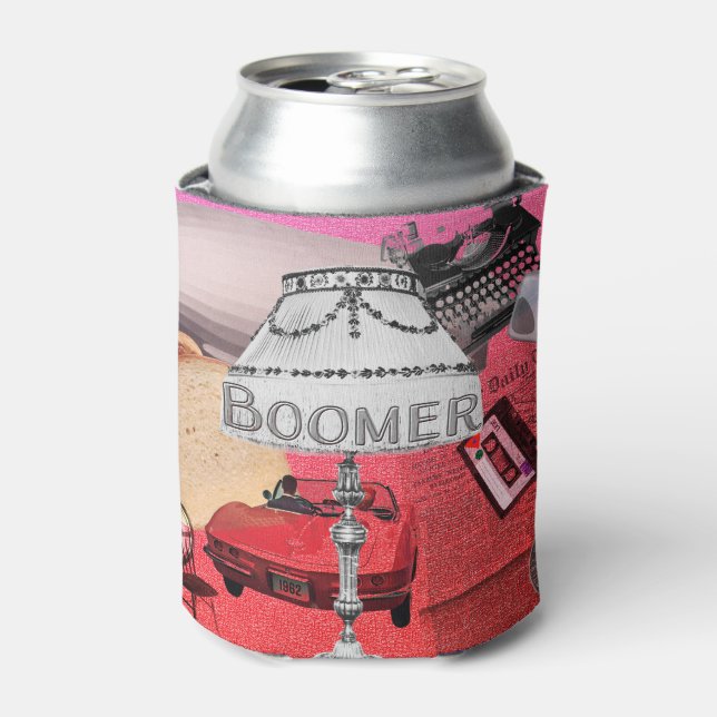 BOOMER Nostalgic  Can Cooler (Can Front)
