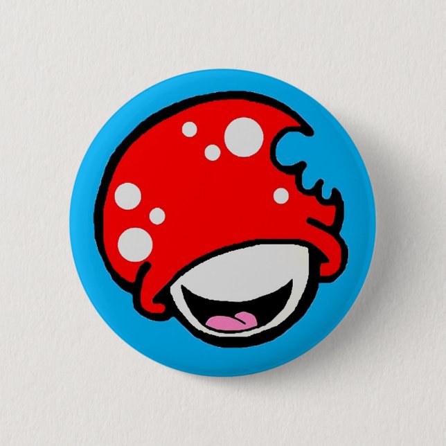 Boomer Pin - Blue (Front)