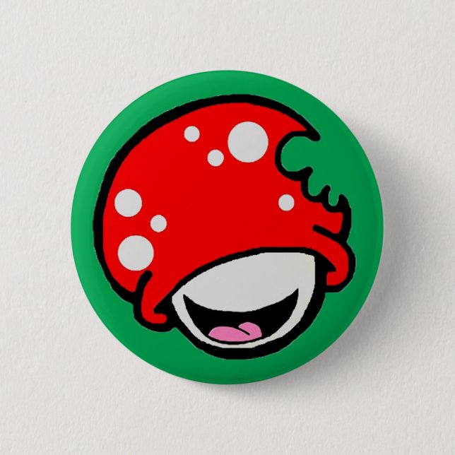 Boomer Pin - Green (Front)