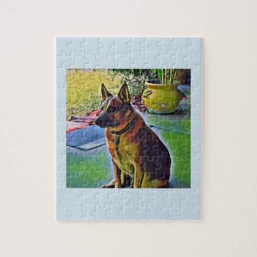 Boomer Red Heeler Puzzle