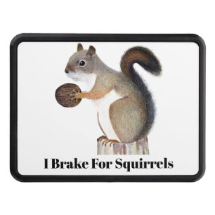 Boomer Squirrel Hitch Cover