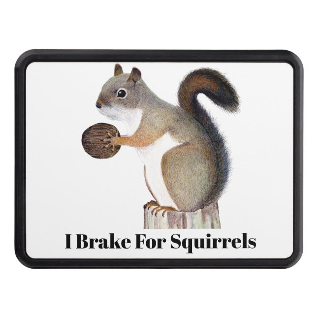 Boomer Squirrel Hitch Cover (Front)