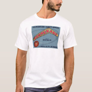 Boomerang Apples - Vintage Fruit Crate Label T-Shirt