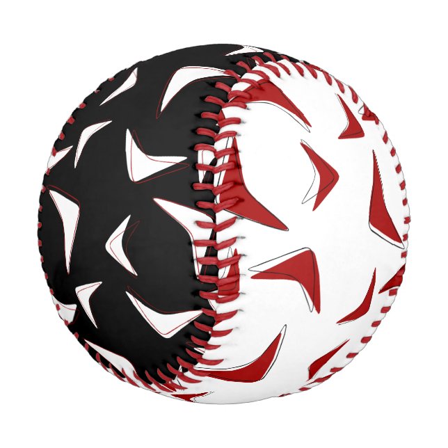 Boomerang Baseball (Angled)
