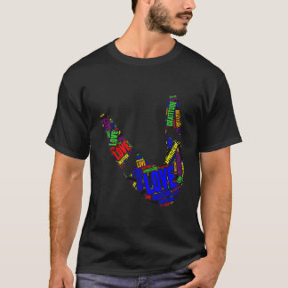 Boomerang Basic Love Gratitude Appreciation T-Shirt