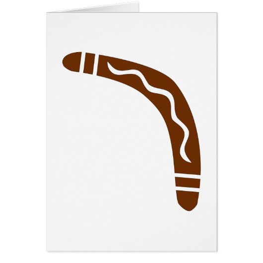 Boomerang Cards (Front)