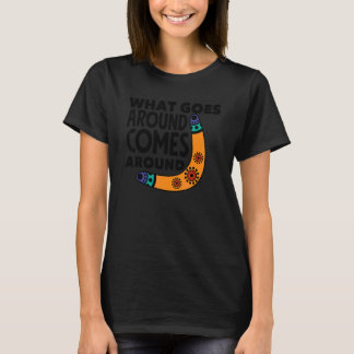 Boomerang Graphic Boomerang Player Boomerang Throw T-Shirt