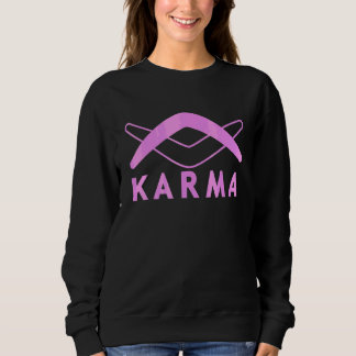Boomerang Graphic Boomerang Thrower Boomerang Play Sweatshirt
