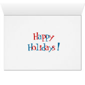Boomerang Happy Holidays! Cards (Inside Horizontal (Bottom))