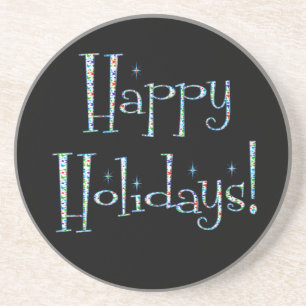 Boomerang Happy Holidays! Coaster