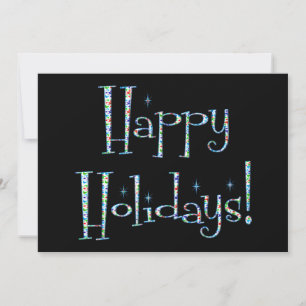 Boomerang Happy Holidays! Invitation