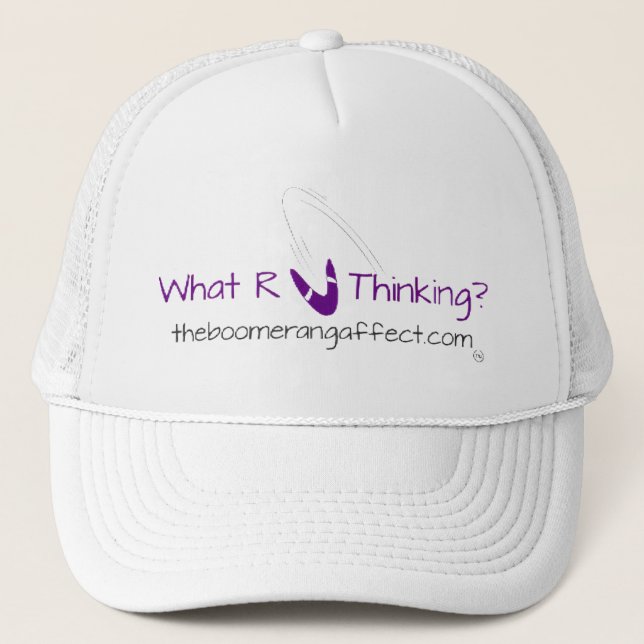 Boomerang Inspirational Cap (Front)