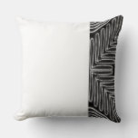 Boomerang Mudcloth Throw Pillow