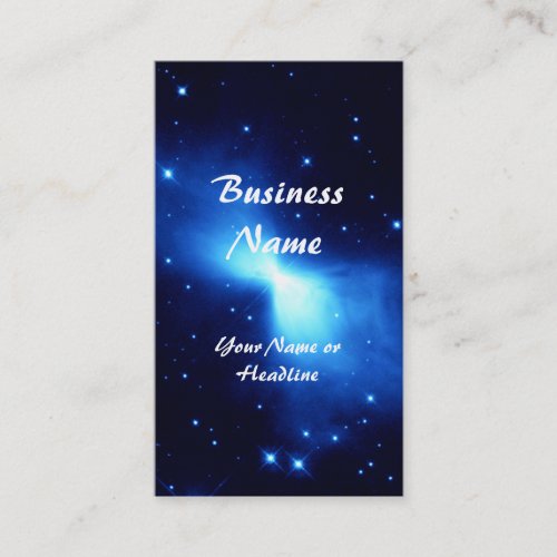 Boomerang Nebula (Hubble Telescope) Business Card Templates