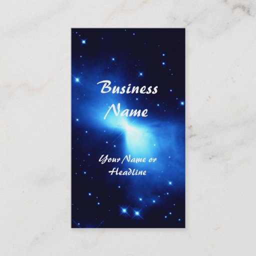 Customizable Boomerang Nebula (Hubble Telescope) Business Card Templates