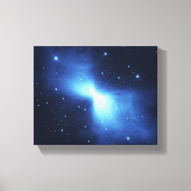 Boomerang Nebula in space NASA Canvas Print (Front)
