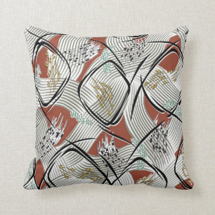 Boomerang Throw Pillow