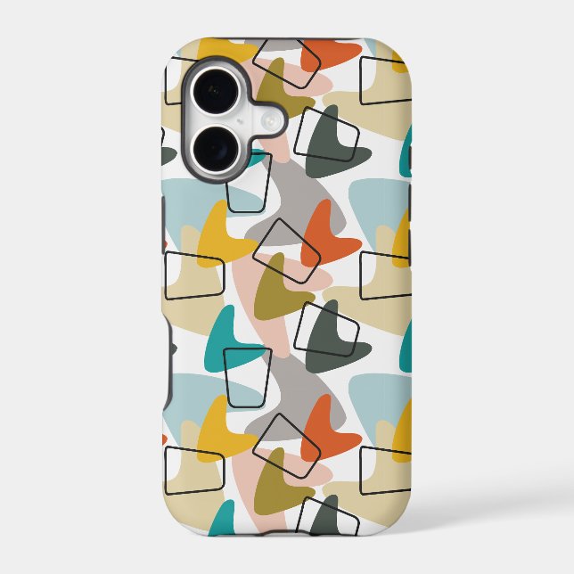 Boomerangs and Corks  Iphone Case (Back)