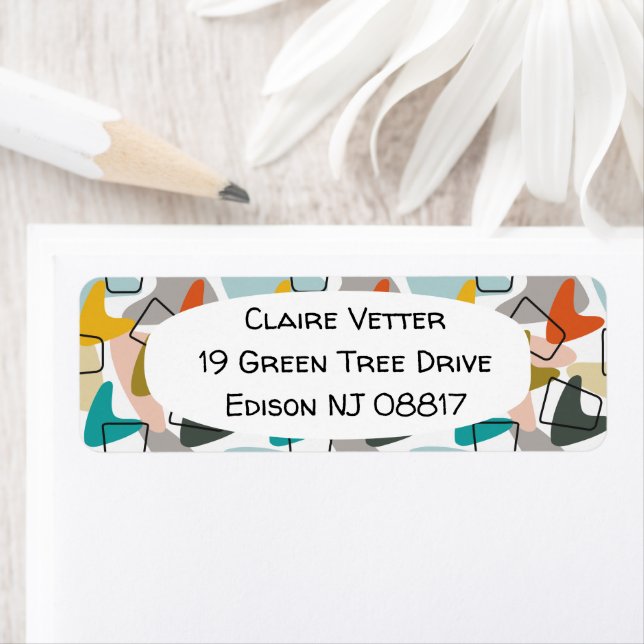 Boomerangs and Corks  Label (Insitu)