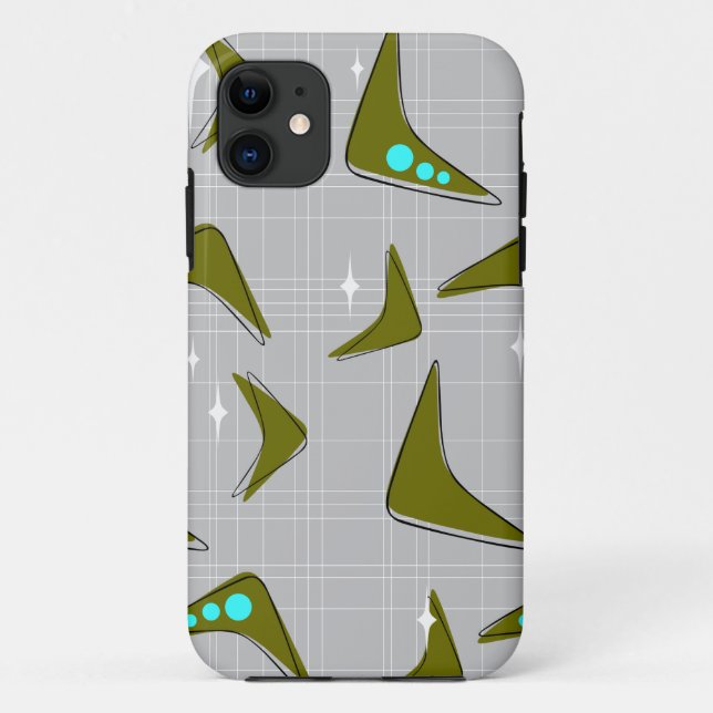 Boomerangs and Stars Case-Mate iPhone Case (Back)