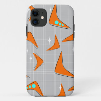 Boomerangs and Stars iPhone 11 Case