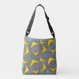 Boomerangs and Stars Crossbody Bag
