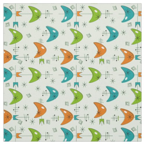 Boomerangs Fabric