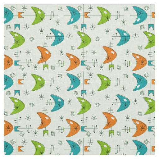 Boomerangs! Fabric