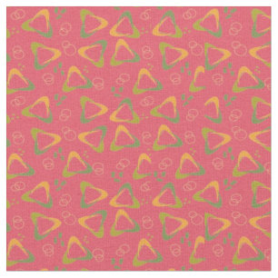 Boomerangs in Triangles Fabric