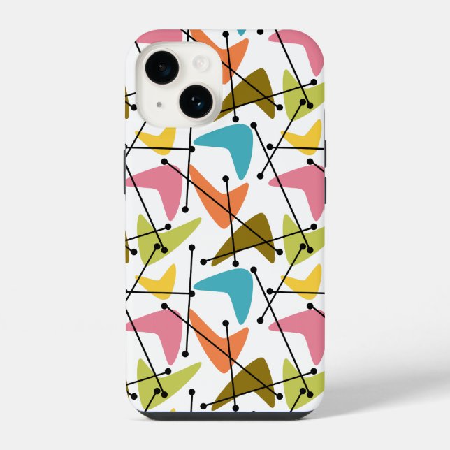 Boomerangs Iphone Case (Back)