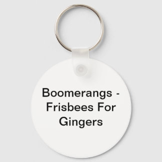 Boomerangs Keychain