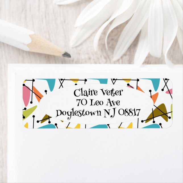 Boomerangs Label (Insitu)