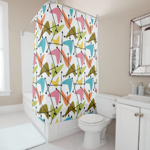 Boomerangs Shower Curtain