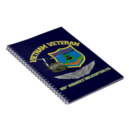 Boomerangs Vietnam Pilot Wings Notebook